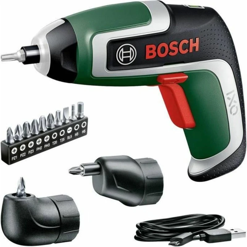 Bosch IXO 7 3,6 V elektrisk skruetrækker med bitsæt