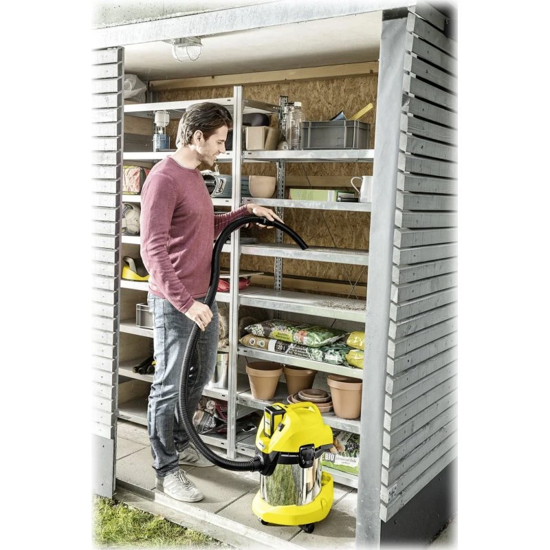 Kärcher WD 3 Battery Premium Set Støvsuger 67W