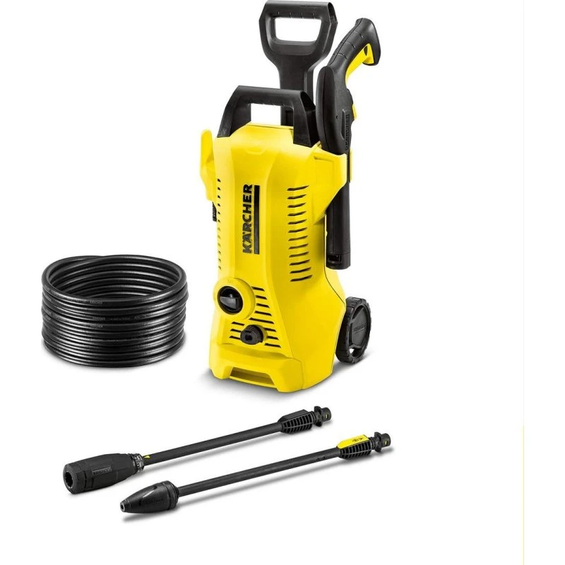 Kärcher K2 Premium Power Control 1400 W, 110 bar, 360 l/t, Sort/Gul