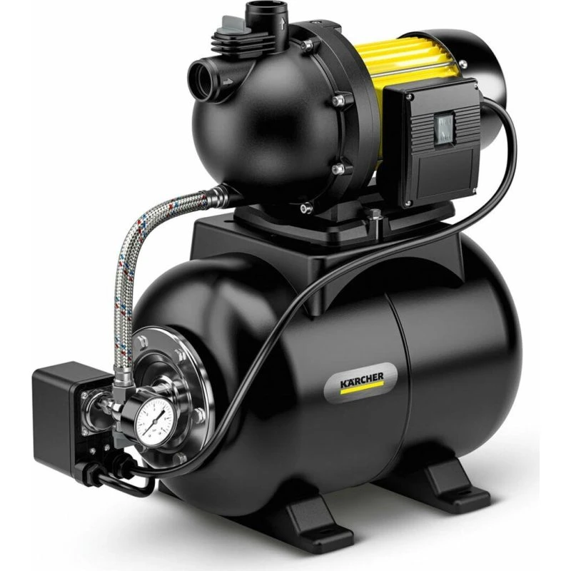 Kärcher BP 4.900 Home Vandpumpe, 1150W, sort med EU-stik