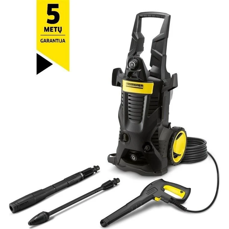 Kärcher K 6 Special Højtryksrenser, 3000W, 160bar, sort