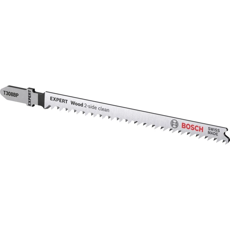 Bosch Expert Wood T308BP 2-side Clean Stiksavsklinge, 5 stk