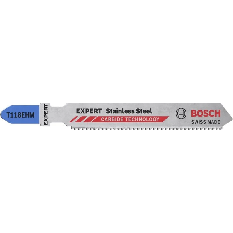 Bosch Expert T118EHM Stiksavsklinge 3 stk til rustfrit stål
