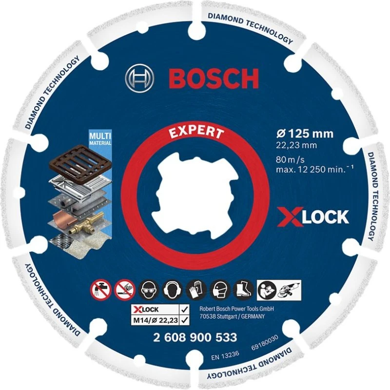 Bosch Expert Diamantskæreskive 150 mm – Multi Material