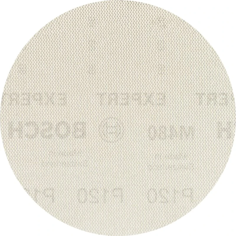 Bosch Expert M480 Net Sandpapirsark Ø125mm, 5 stk, K120