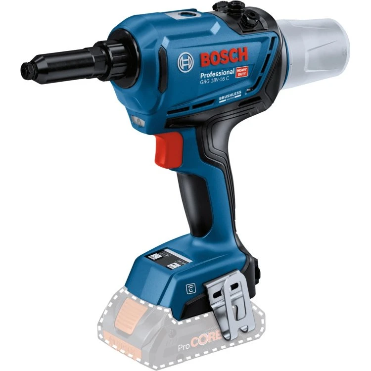 Bosch GRG 18V-16 C Akkupopnittepistol (Uden batteri)