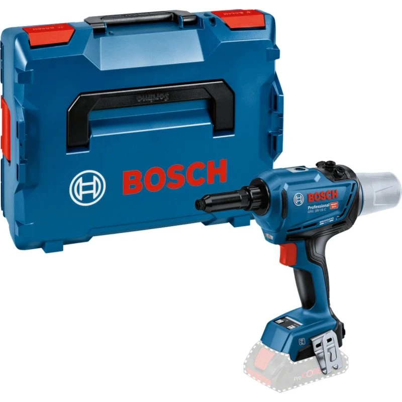 Bosch GRG 18V-16 C Akkupopnittepistol (Uden Batteri) - L-Boxx