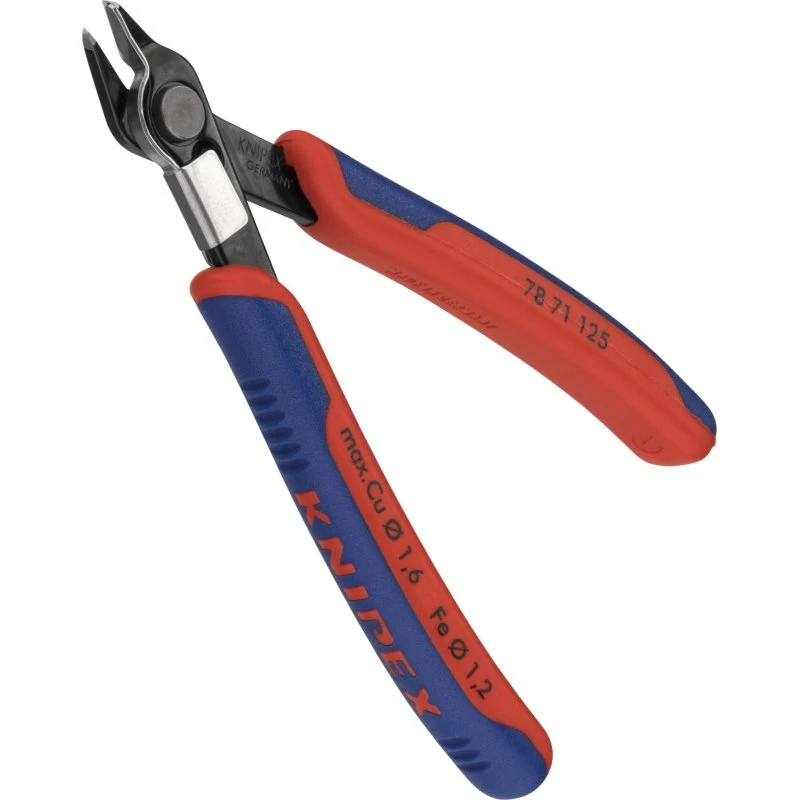 KNIPEX Electronic Super Knips® 125 mm bruneret