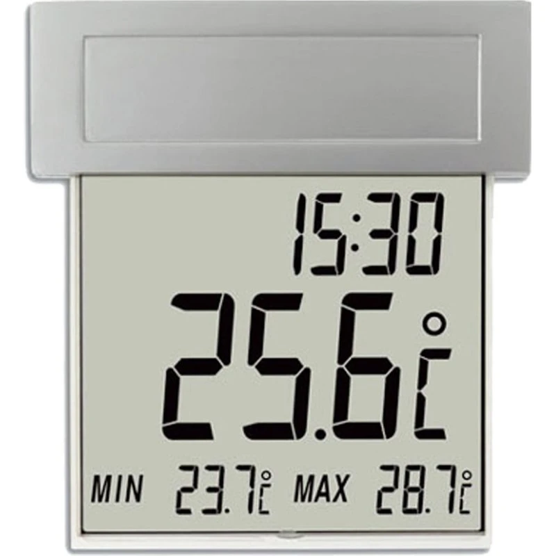 TFA Vision Solar 30.1035 Digital Termometer