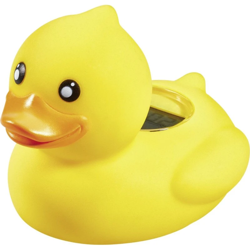 TFA Ducky 30.2031.07 Digitalt Bade Termometer, Gul