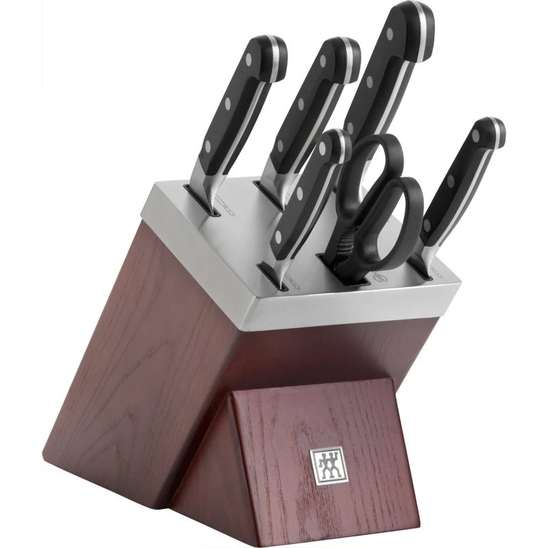 Zwilling Pro 7-del Knivsæt i Blok