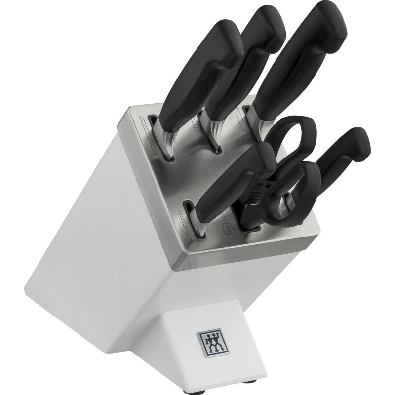 Zwilling Selvslibende Knivblok 7 stk. Hvid