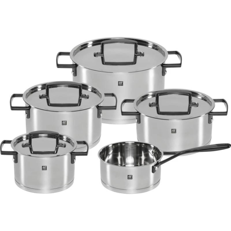 Zwilling Bellasera Grydesæt 5 dele (16+16+20+20+24 cm) med låg