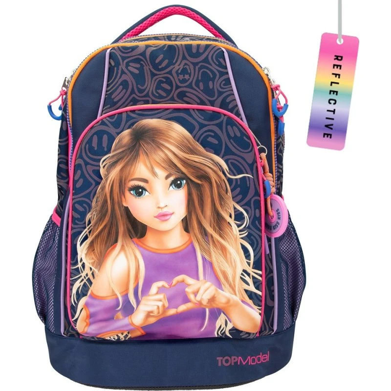 TOPModel Skoletaske 28L Night Light