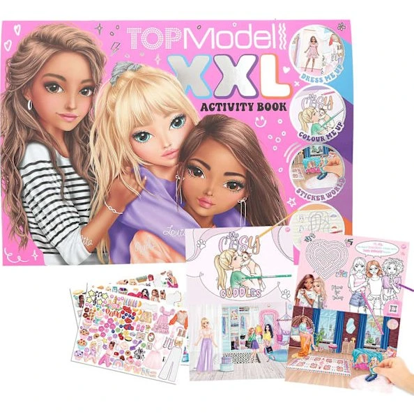 TOPModel XXL Aktivitetsbog – 6+ år