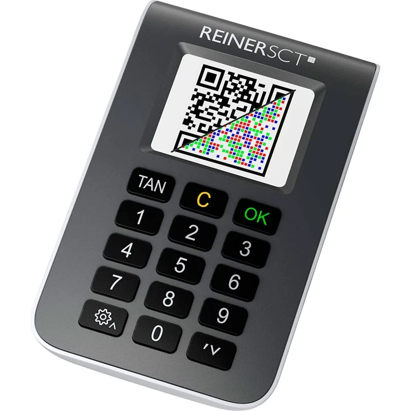 Reiner SCT tanJack photo QR Kortterminal (Trådløs)
