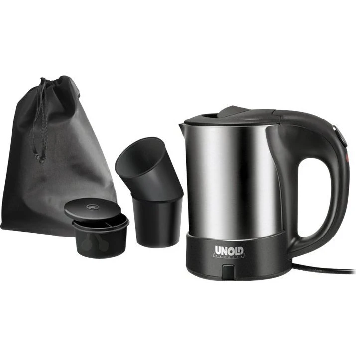 Unold Elkedel 18575 0,5 L 1000 W rustfri stål sort
