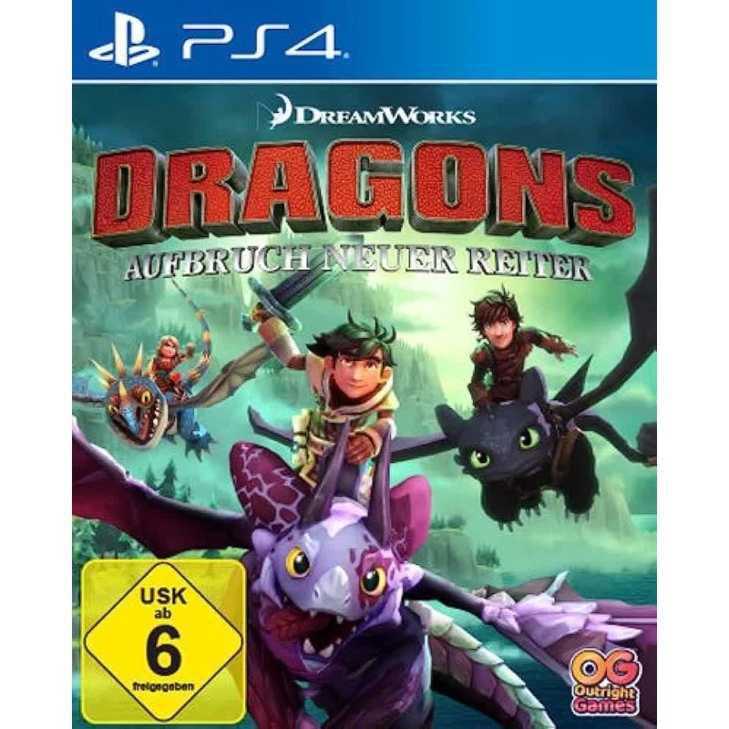 How to Train Your Dragon: Dawn of New Riders – PlayStation 4