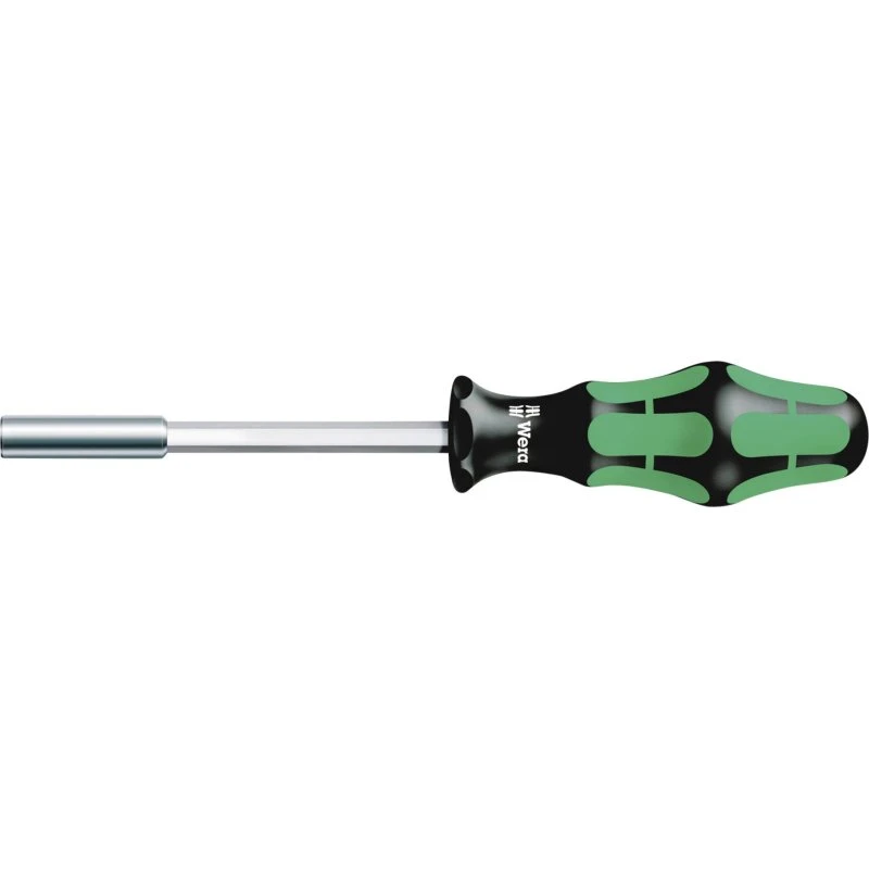 Wera 812/1 Bit-håndgreb 1/4 tomme, med magnet