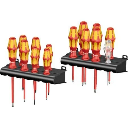 Wera Kraftform Big Pack 14-del, isoleret, 1000 V