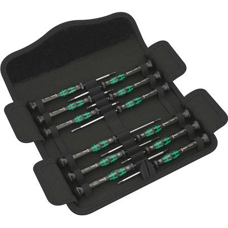 Wera Micro Skruetrækkersæt Elektronik Ph-Tx-Lk