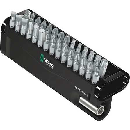 Wera Bit-Check 30 Metal 1 – 30 skruetrækkerbits