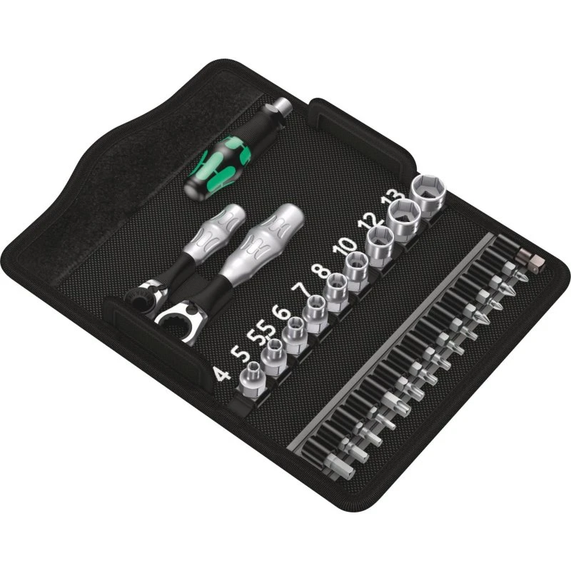 Wera Kraftform Kompakt Zyklop Mini 2, 27 dele