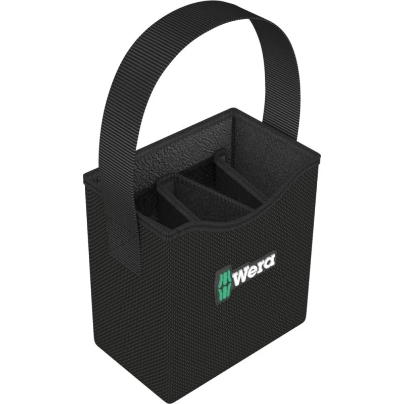 Wera 2go 4 Kogger, 165 x 165 x 105 mm, sort