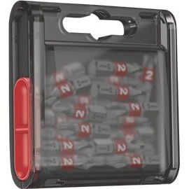Wera Bit-Box 20 BTZ PH2 - Skruetrækkerbits med BiTorsion