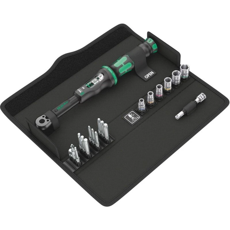 Wera Click-Torque A6 1/4" 2,5-25 Nm 20 dele