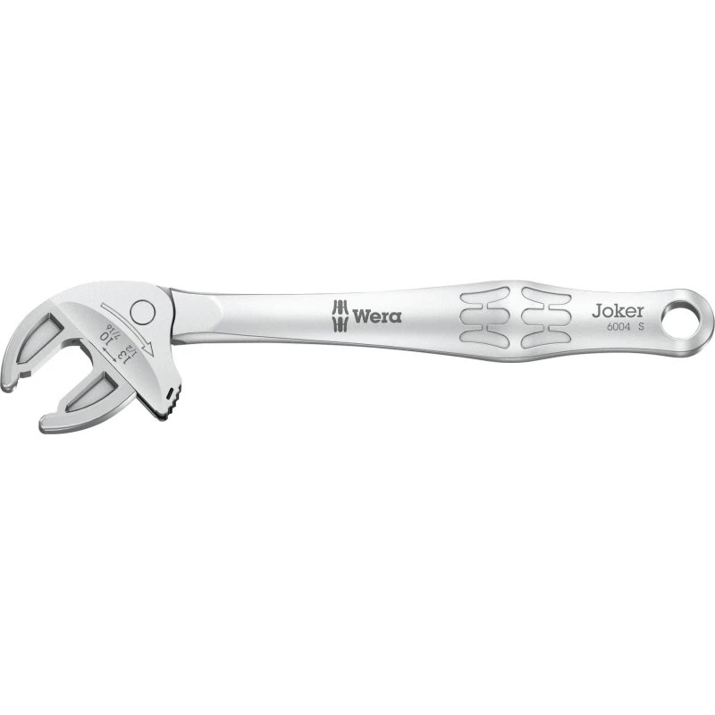Wera 6004 Joker S Justerbar Svensknøgle 10-13 mm, 154 mm