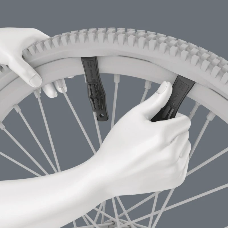 Wera Bicycle Set 13 Dækjern Sæt, 2 stk, 1/4"