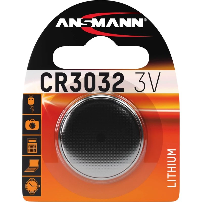 Ansmann CR3032 3V Lithium Knapcelle - 1 stk.