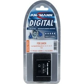 Ansmann A-Can NB-5L Li-Ion 850mAh Batteri til Canon PowerShot ELPH