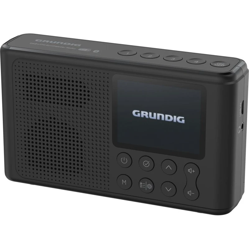 Grundig Music 6500 DAB+ Radio med Bluetooth, Sort