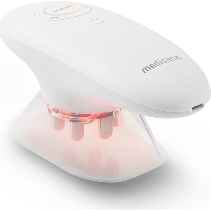 Medisana VC150 Vakuummassageapparat med EMS og Rødt Lys