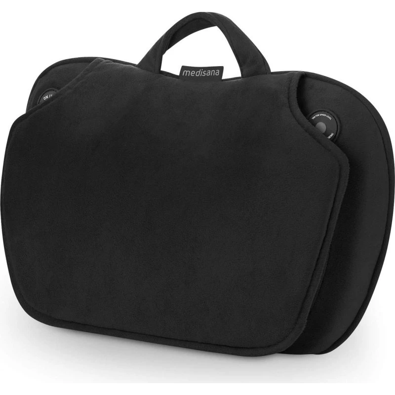 Medisana MC 850 Shiatsu Massagepude, Sort