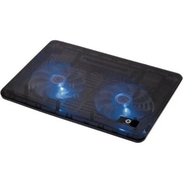 Conceptronic CNBCOOLPAD2F Bærbar Computer Køler Måtte 15,6"