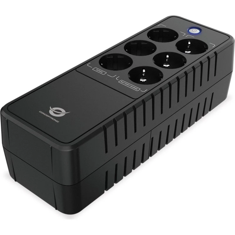Conceptronic Zeus05E UPS 650VA 360W (6 udtag)