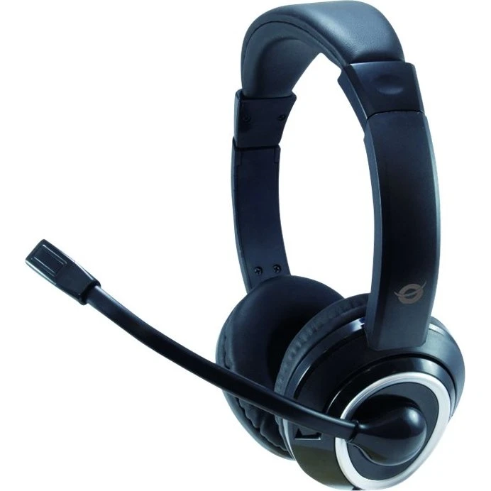 Conceptronic POLONA02BA Kablet Høretelefoner Sort