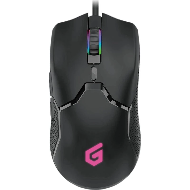 Conceptronic DJEBBEL05B 6D Optisk Gaming Mus, Sort