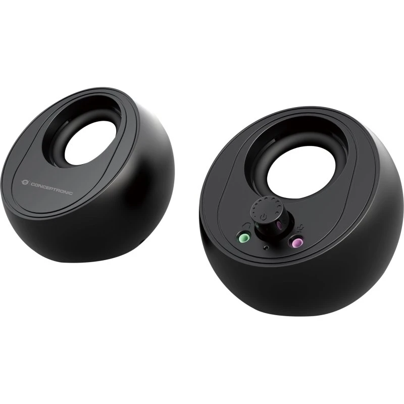 Conceptronic BJORN 2.0 Bluetooth Højttalere, 10W, Sort
