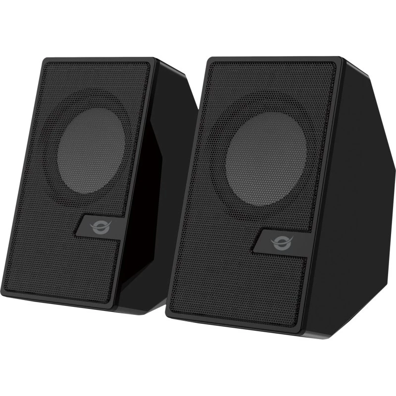 Conceptronic BJORN 2.0 Højttalere Sort, Trådløs Bluetooth, 6W