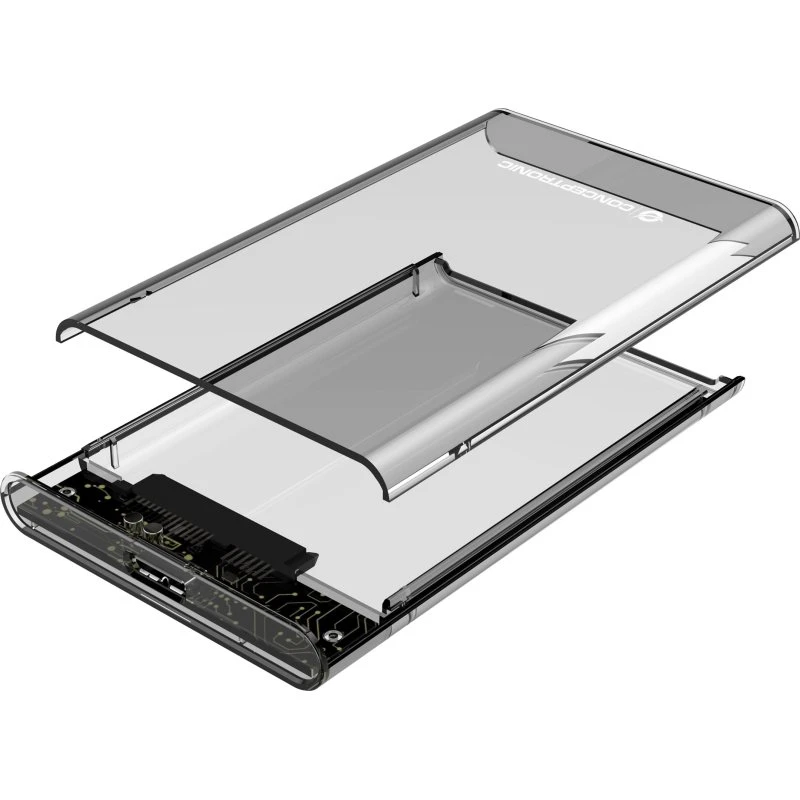 Conceptronic DANTE USB 3.2 (Gen 1) SATA 2.5" Lagringspakning