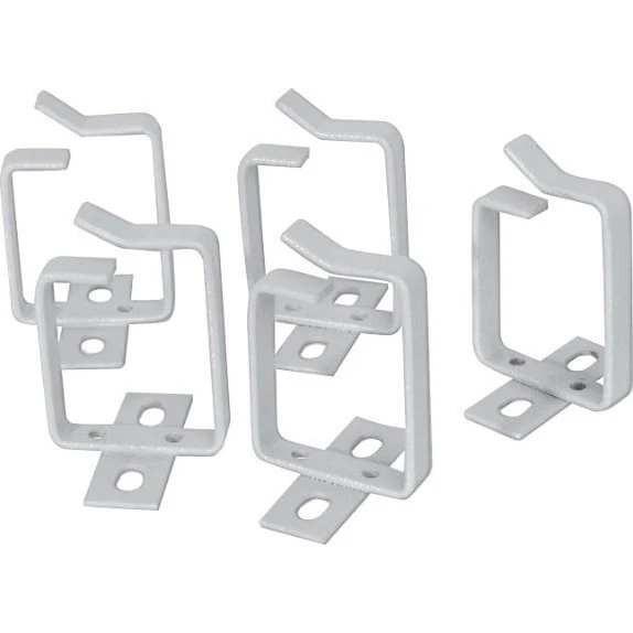 Digitus DN-19 ORG-1 Rackkabelholder 1U, Grå, 19"