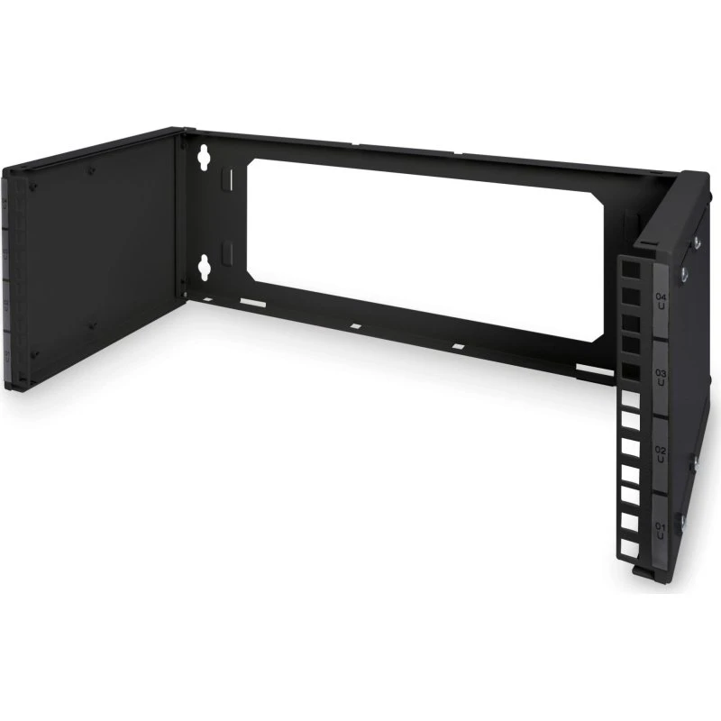 Digitus DN-19 PB-4U-SW Vægmonteret Rack-Kabinet, 4U, Sort