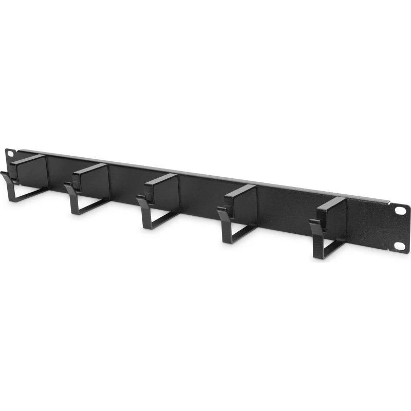 DIGITUS RM DN-97602 Kabelholder 1U 19" Sort