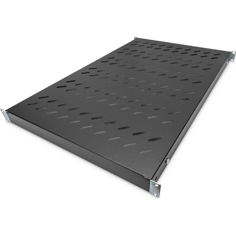 DIGITUS DN-97649 19" 1U Rackhylde, Sort
