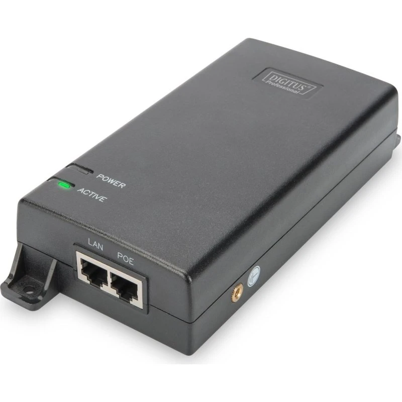 Digitus DN-95104 PoE Injector 60W, Gigabit Ethernet