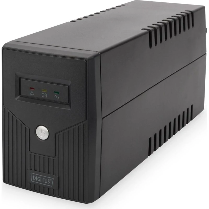 DIGITUS Line-Interactive UPS 600VA/360W (2 udtag)